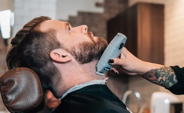 Beard Trim & Conditioning with Shave