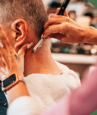 Clean Up with Back of the Neck Shave