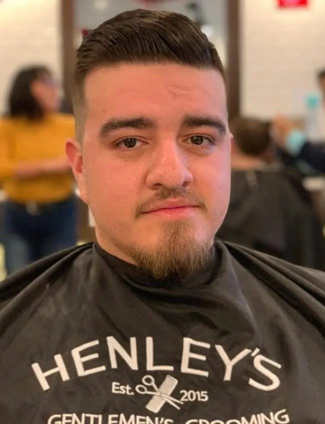 Goatee & Mustache Color