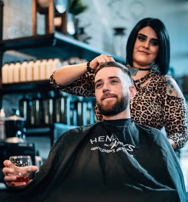 Razor Fade Haircut