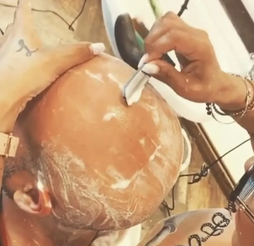 Slick Head Shave