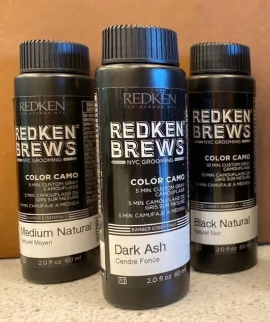 The Glory Days & Beard Color Treatment